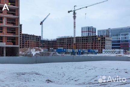 Ход строительства ЖК «Аквилон ZALIVE» (Аквилон Залив) 1 квартал 2022