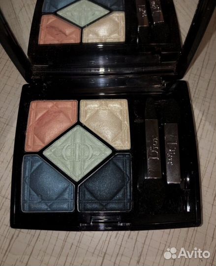 Dior тени