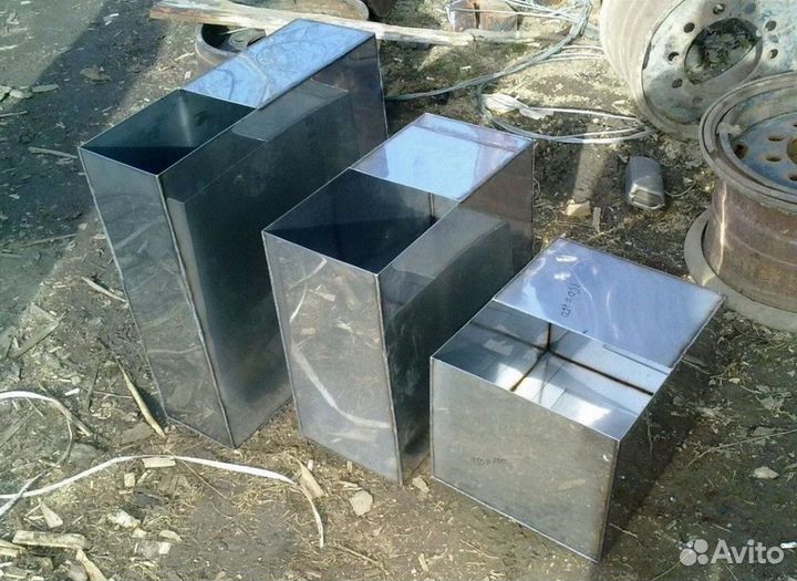 Баки из нержавейки 1,5мм - 3мм любого объема