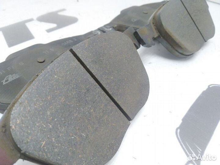 Колодки тормозные передние Mazda 3 BL (2008—2011)