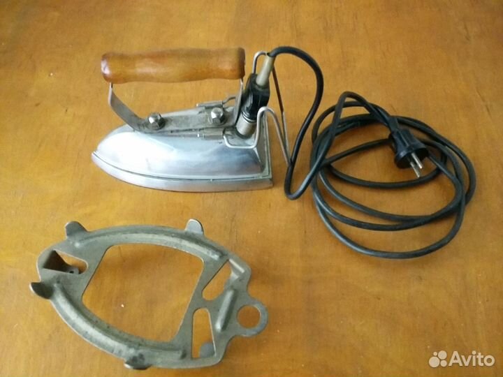 Винтаж Рабочий Утюг СССР 1955г, Подставки к утюгу