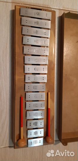 Ксилофон детский