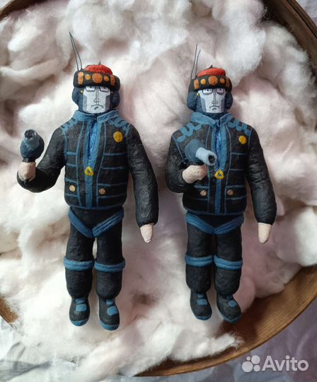 Тайна третьей планеты, ватные игрушки