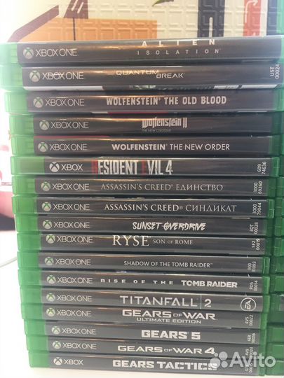 Игры для xbox one, xbox series