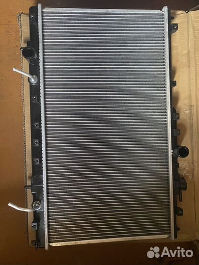 Радиатор кондиционера galant 8