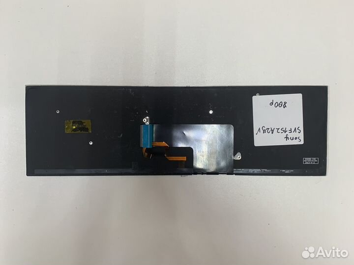 Клавиатура для ноутбука sony svf152a2yv