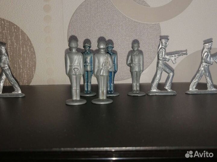 Оловянные солдатики СССР
