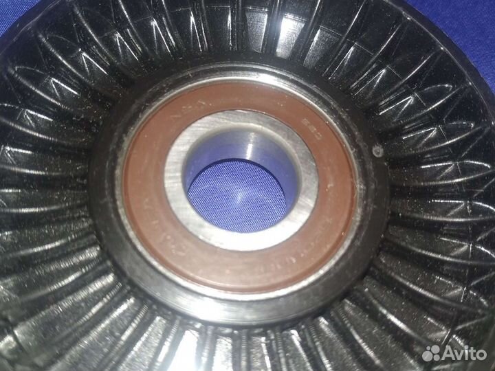 Ролик приводного ремня Hyundai Kia