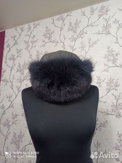 Шапка зимняя меховая женская