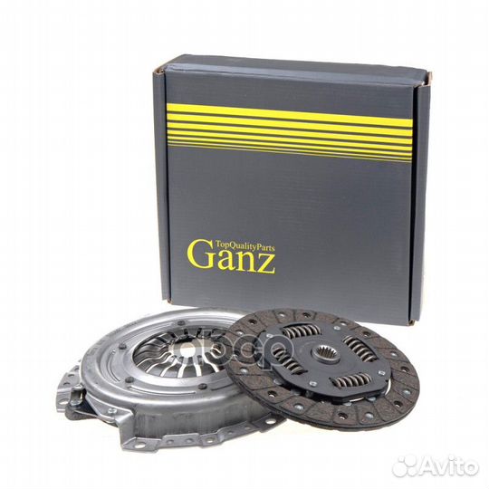 Сцепление компл. ford fusion/fiesta 01- (без по