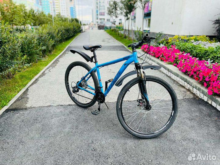 Велосипед алюминиевый