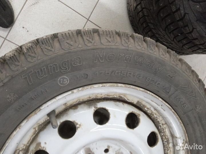 175/65 R14 Satoya Samurai 3 Зима Штампованные R14