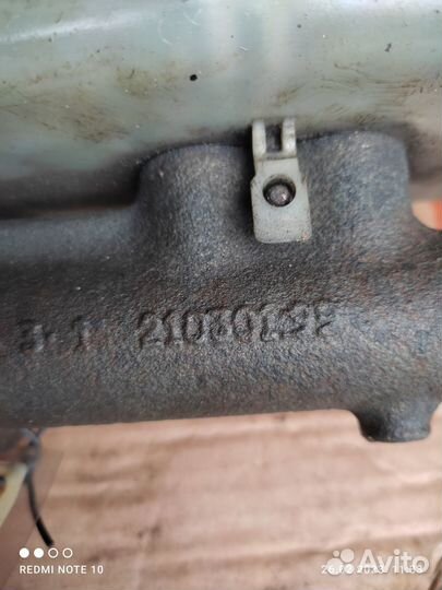 Главный тормозной цилиндр Iveco