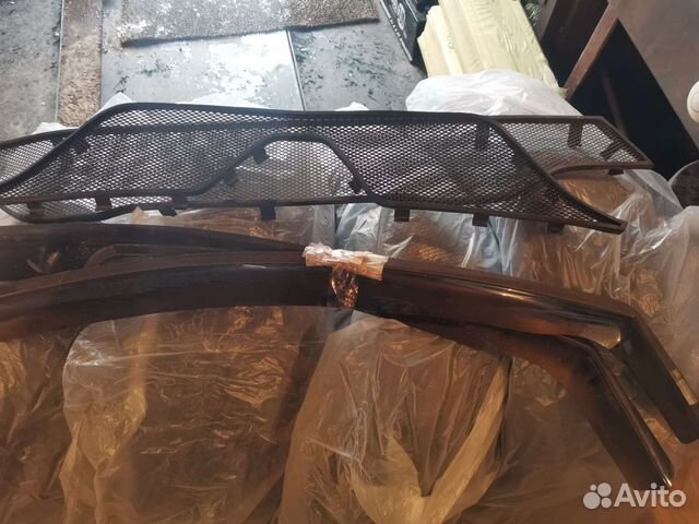 Защитная сетка и ветровики