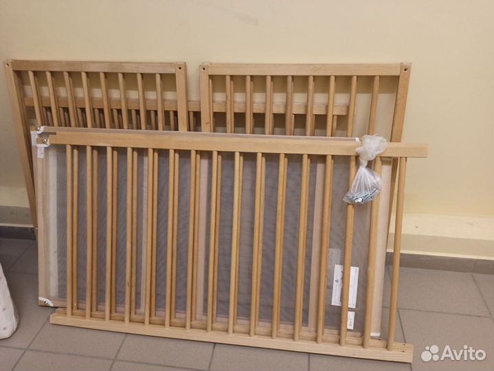 Кроватки детские 120/60 2 штуки