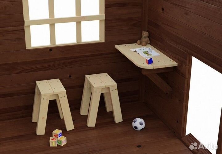 Детская площадка 