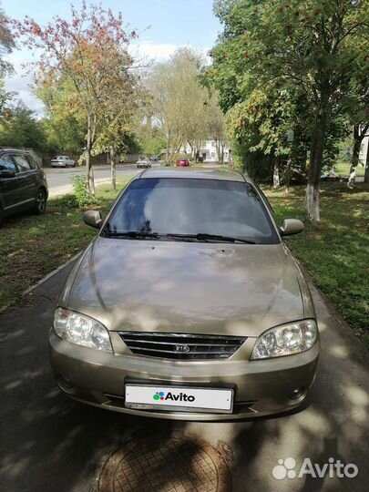 Kia Spectra, 2008