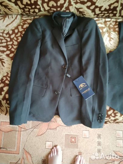 Школьный костюм для мальчика 140