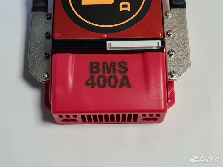 Плата контроля BMS lifepo4 16S 48V 400A Fan