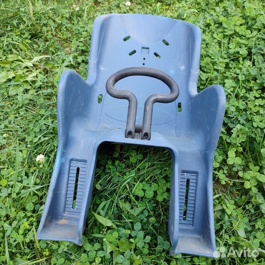 Сидение для ребенка на багажник велосипеда