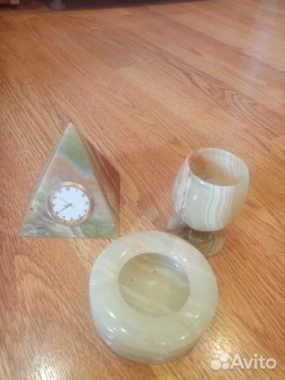 Набор из оникса