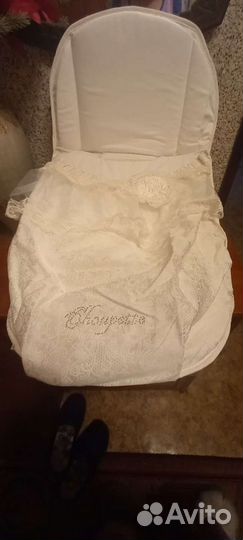 Конверт на выписку летний