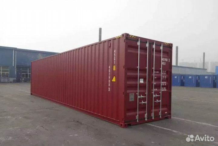 Новый ntcu 220742-3 контейнер морской (High Cube)