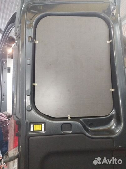 Обшивка фургона