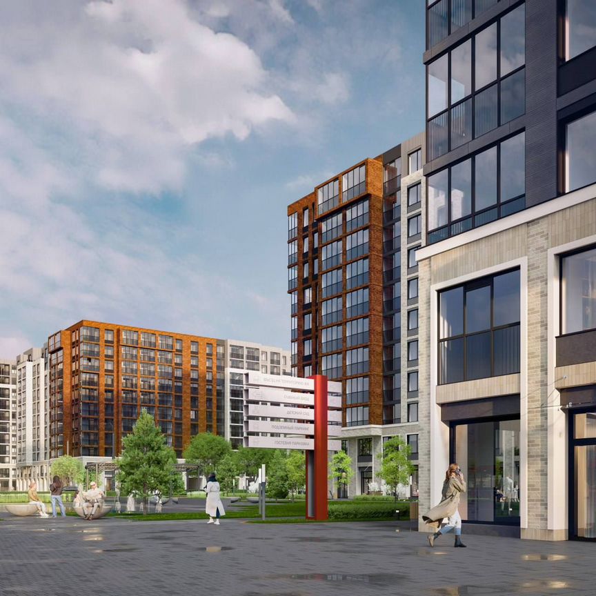 Квартира-студия, 23,5 м², 10/12 эт.