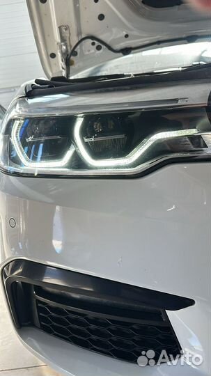 Фары bmw G30 adaptive LED