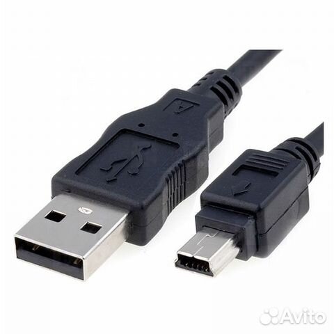 Кабель Filum USB 2.0 - miniusb 1.8 м FL-CPro-U2-AM