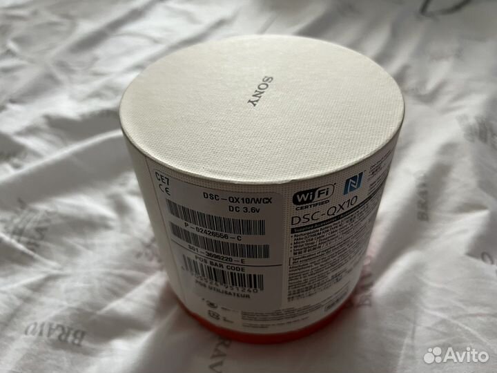 Камера Sony cyber-shot DSC-QX10