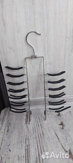 Вешалка для галстуков, ремней