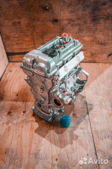 Двигатель Hyundai Tucson 1.6 G4FD 2009-2024