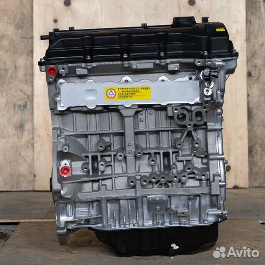 Двигатель Hyundai Santa Fe 2.4 G4KE 2008-2019