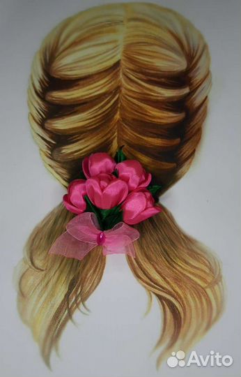 Заколки, резинки для волос