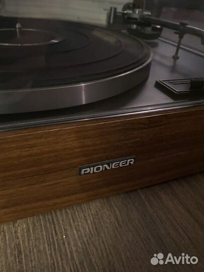 Виниловый проигрыватель Pioneer PL 12D-II