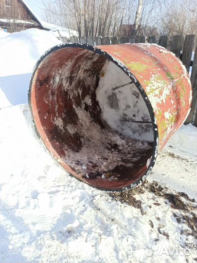 Бак для воды металлический