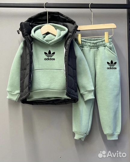 Тройка костюм + жилет