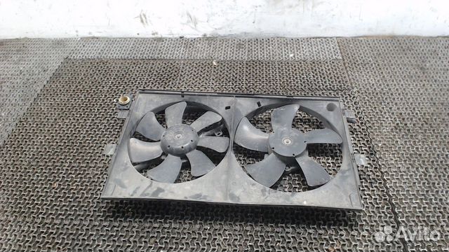 Вентилятор радиатора Mitsubishi Lancer 10, 2008