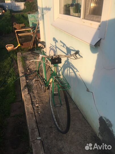 Велосипед спутник хвз