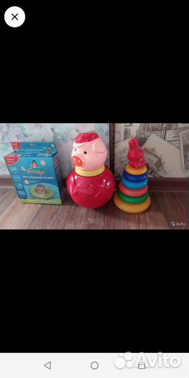 Мобиль в детскую кроватку