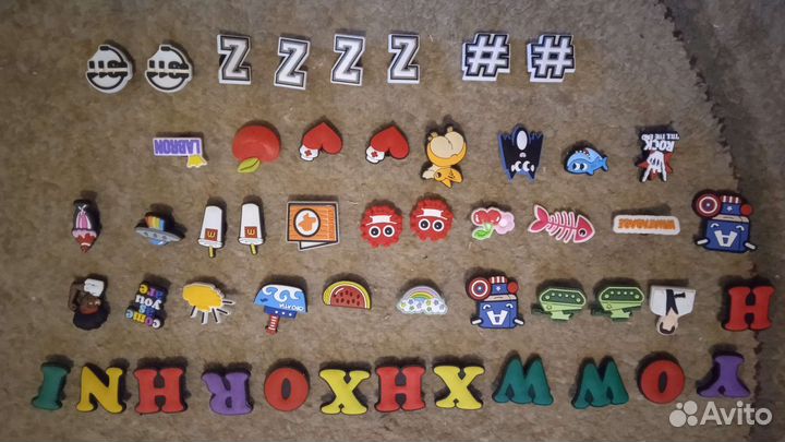 Джибитсы для Сабо Crocs (Крокс) и Других Подобных