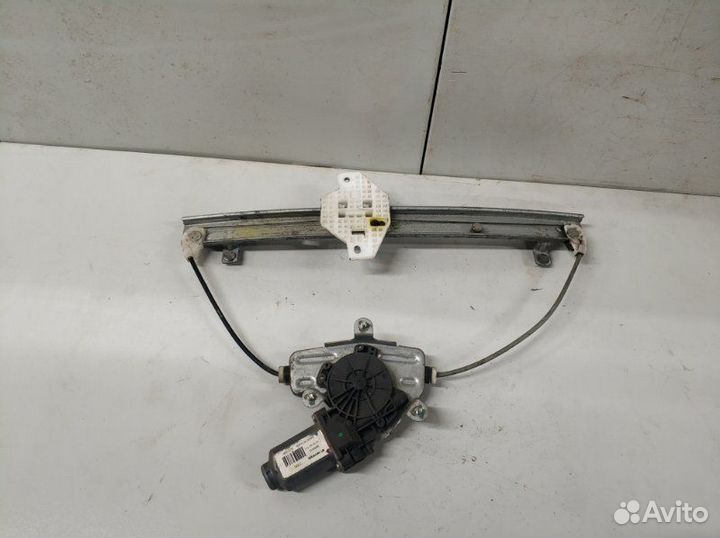 Стеклоподъемник задний левый Hyundai Solaris 1