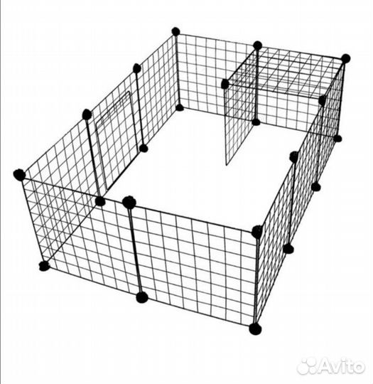 Клетка вольер