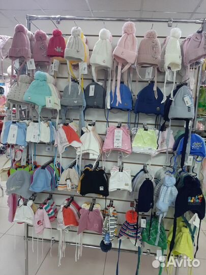 Шапки детские и подростковые