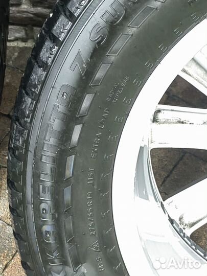 Nokian Tyres Hakkapeliitta 7 275/55 R19 119T 4 шту