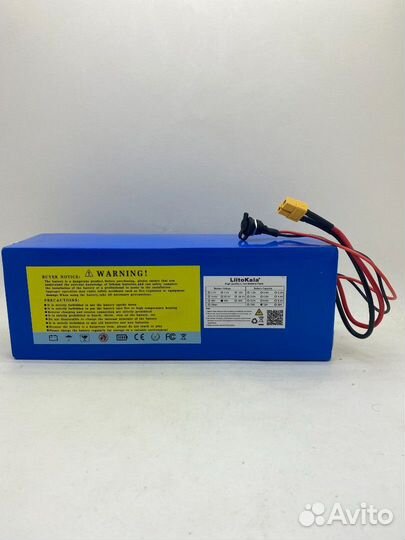 Аккумулятор для электросамоката 48v / 12ah