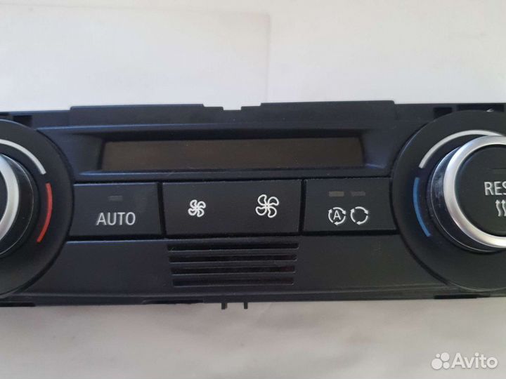 Блок управления климатом bmw 1 e87 печки