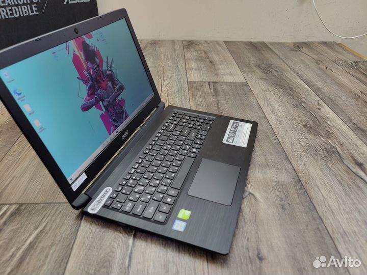 Acer aspire A315 очень хорошее состояние